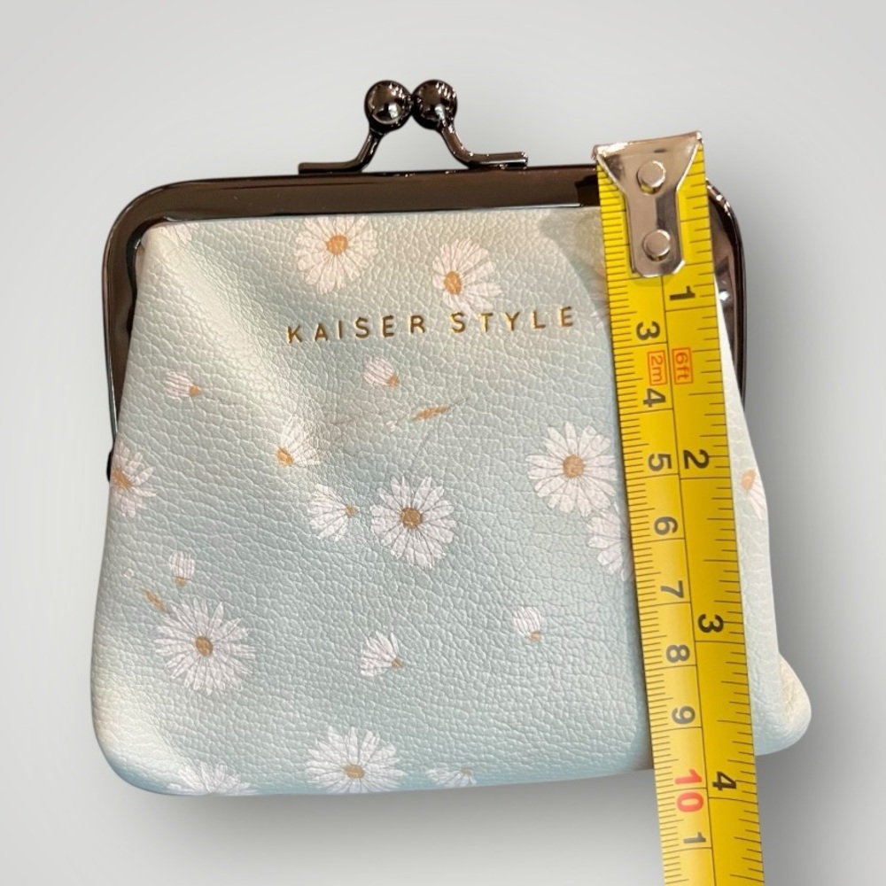 KAISER STYLE Australian Floral Rectangle Shoulder Strap Bag & Hand Cream New - Picture 12 of 16